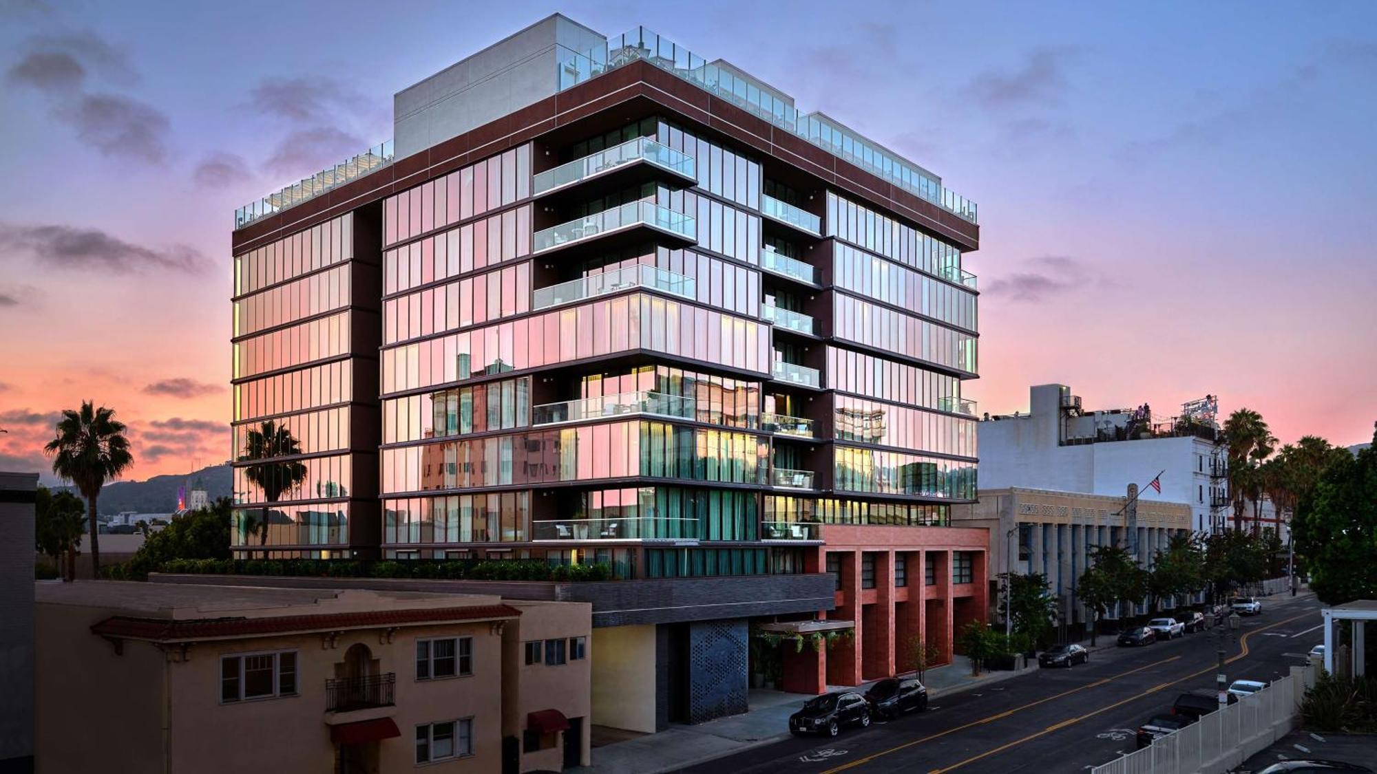 Thompson Hollywood, By Hyatt Los Angeles Exterior foto